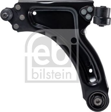 Поперечный рычаг передней подвески Febi Bilstein (Листовая сталь) левый нижний для Opel Meriva A 2003-2010. Артикул 23797