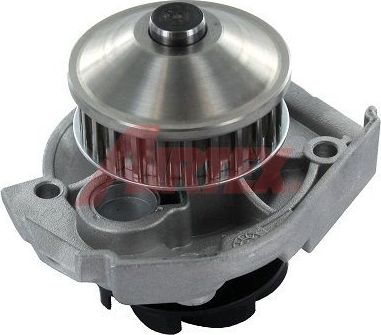 Помпа (водяной насос) Airtex для Fiat Uno I 1986-2006. Артикул 1616