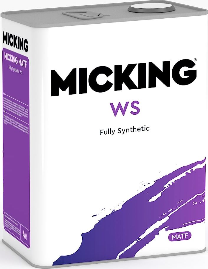 Жидкость для АКПП Micking ATF WS 4л арт M4152. Артикул M4152