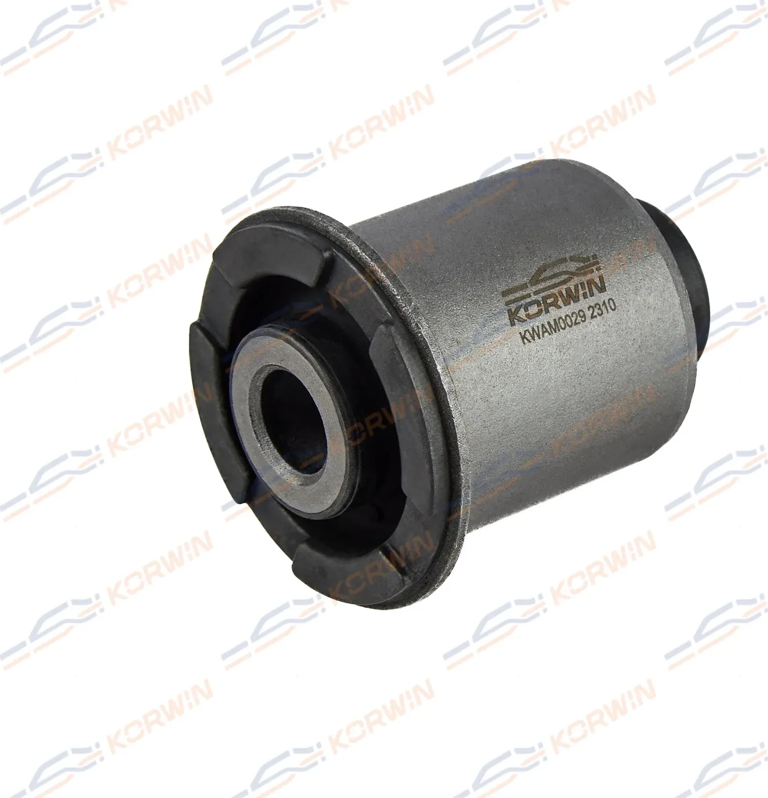 Сайлентблок переднего рычага задний гарантия 1 год 30т км) (Korwin). Артикул KWAM0029