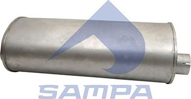 Глушитель Sampa. Артикул 060.484