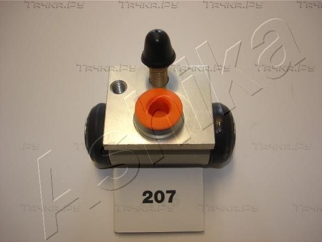 Тормозной цилиндр ASHIKA задний для Citroen C1 I 2005-2014. Артикул 67-02-207