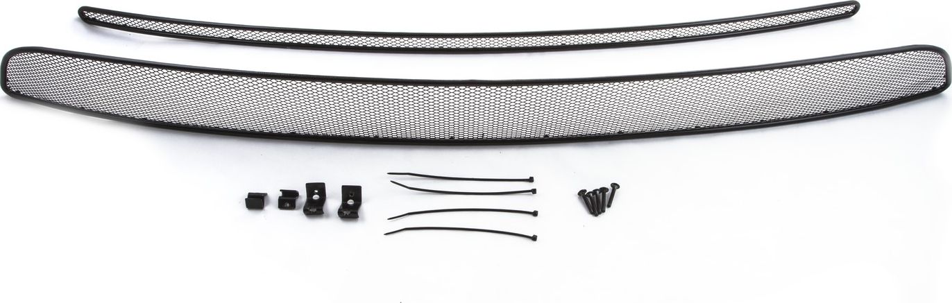 Сетка Arbori на решётку бампера, черная 10 мм для Kia Sportage IV 2016-2018. Артикул 01-301016-101