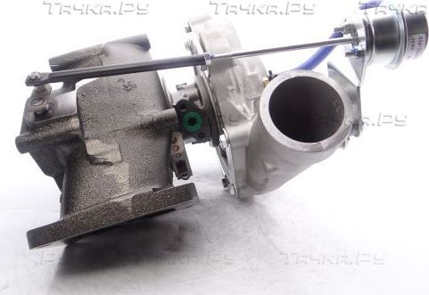 Турбина (турбокомпрессор) Garrett Original Spare part для DAF XF 95 1997-2002. Артикул 452235-5007S