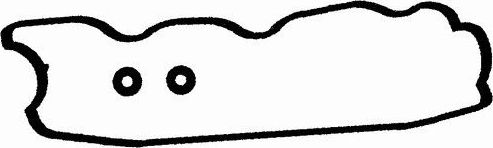 Комплект прокладок клапанной крышки 441724 BGA. Артикул RK5378