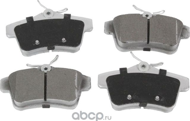 Тормозные колодки (Loro). Артикул 23102060