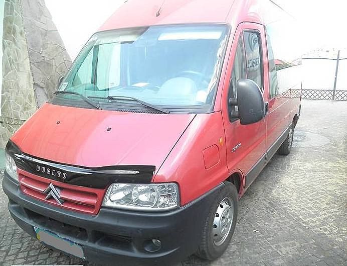 Дефлектор Vip-Tuning для капота Fiat Ducato II 2002-2006. Артикул FT04