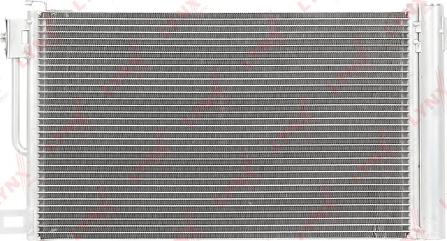 Радиатор кондиционера (конденсатор) LYNXauto. Артикул RC-0252