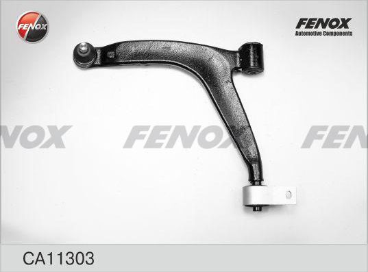 Поперечный рычаг передней подвески Fenox. Артикул CA11303