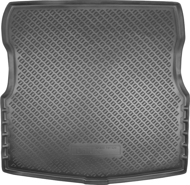 Коврик Норпласт для багажника Nissan Almera G15 2013-2026. Артикул NPA00-T61-020
