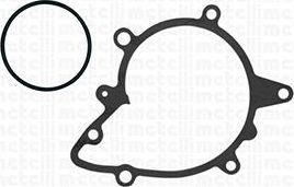 Помпа (водяной насос) Metelli. Артикул 24-0604