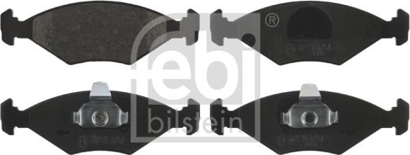 Тормозные колодки Febi Bilstein передние для Fiat Albea 1998-2012. Артикул 16855