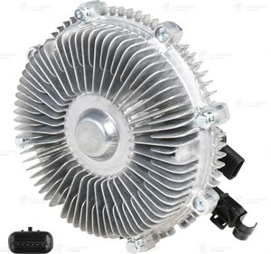Муфта (вискомуфта) вентилятора Luzar для Nissan Patrol Y62 2010-2025. Артикул LMC 1462