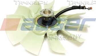 Вентилятор радиатора двигателя Auger для Scania G 2004-2015. Артикул 71202