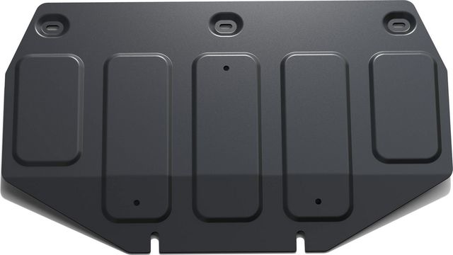 Защита Rival для картера (часть 1) Genesis G80 4WD 2017-2026. Артикул 111.2353.1