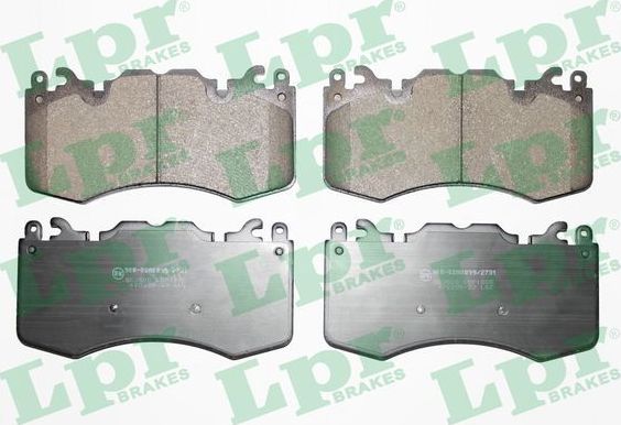 Тормозные колодки LPR. Артикул 05P1885