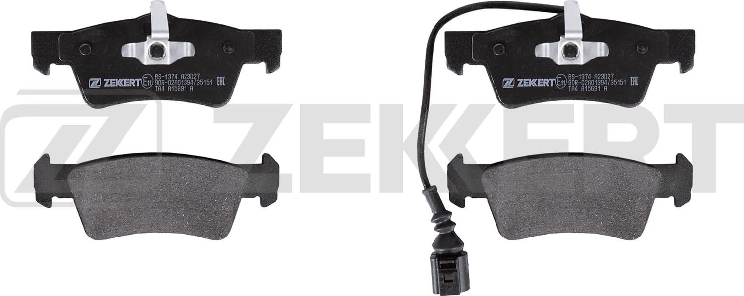 Тормозные колодки Zekkert. Артикул BS-1374