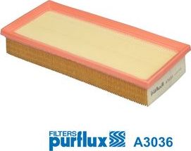 Воздушный фильтр Purflux. Артикул A3036