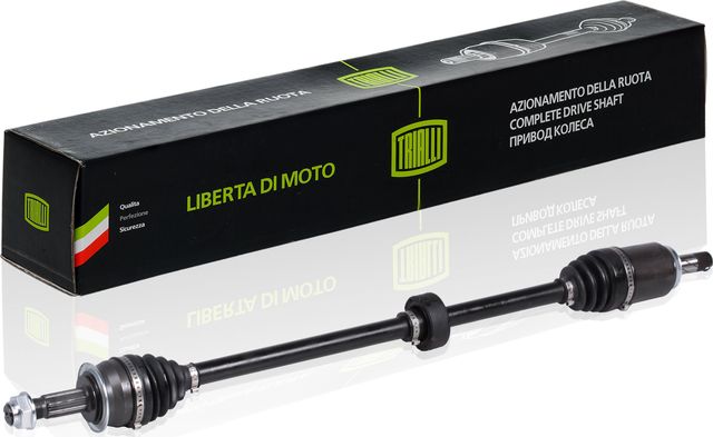 Полуось (привод в сборе, приводной вал) Trialli передняя правая для Chevrolet Aveo II 2011-2015. Артикул AR 0514