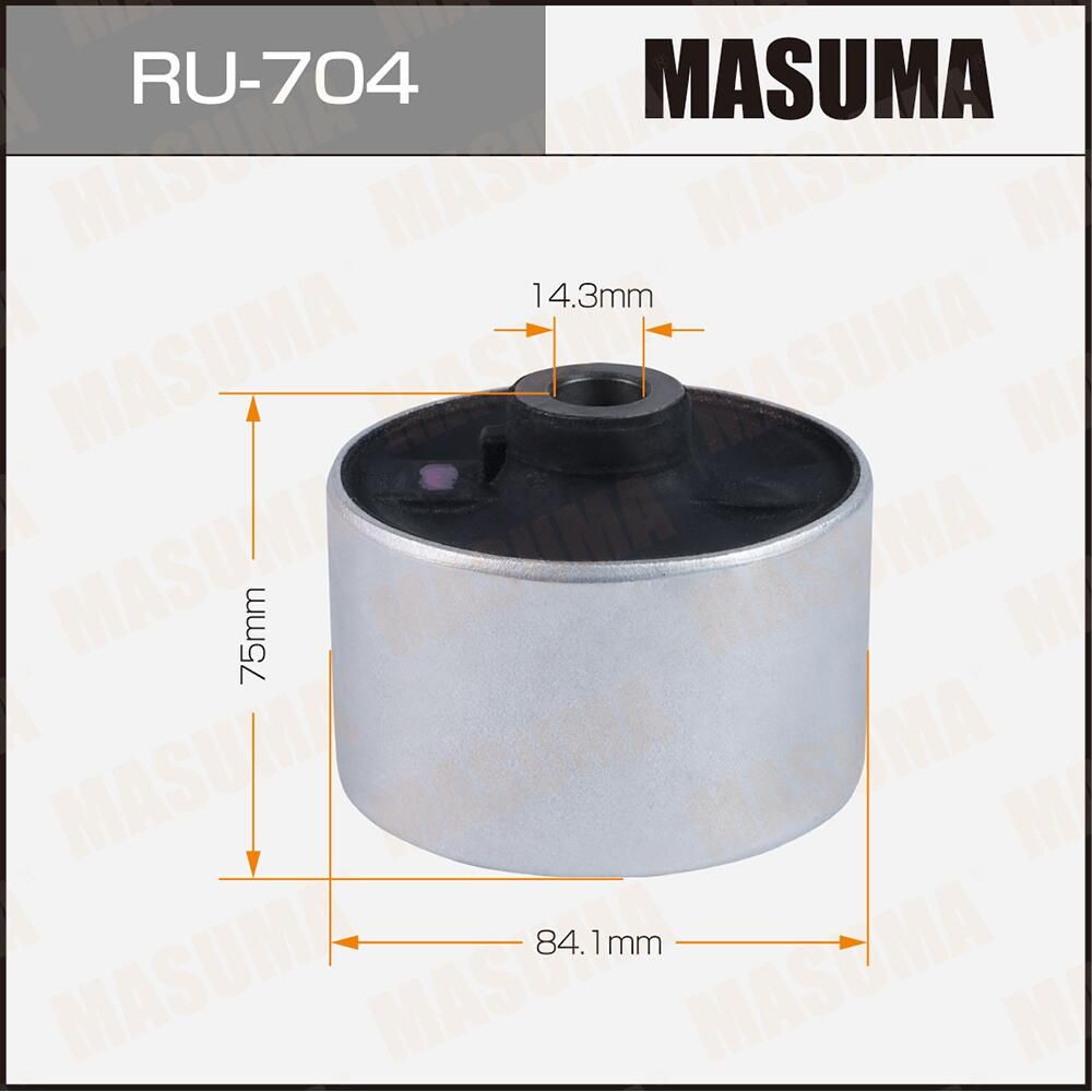 Сайлентблок MASUMA RU-704 TEANA J32 rear Masuma. Артикул RU704
