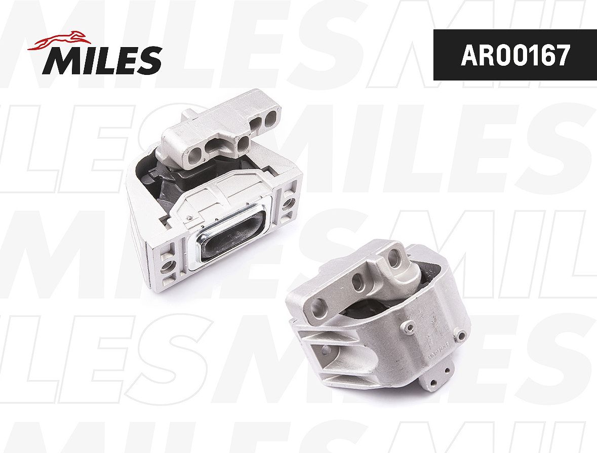 Подушка (опора) двигателя Miles правая для Audi A3 I (8L) 1996-2003. Артикул AR00167