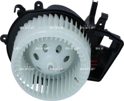 Вентилятор, мотор печки (отопителя) салона NRF. Артикул 34090