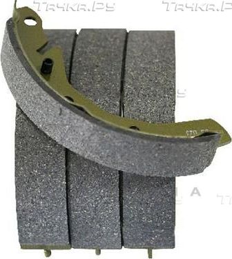 Тормозные колодки ASAM задние для Chevrolet Spark II 2005-2009. Артикул 53041