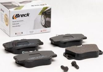 Тормозные колодки Breck. Артикул 20941 00 701 00