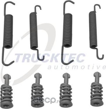 Ремкомплект стояночного тормоза BMW (пружины) (Trucktec Automotive) Trucktec Automotive. Артикул 08.34.112