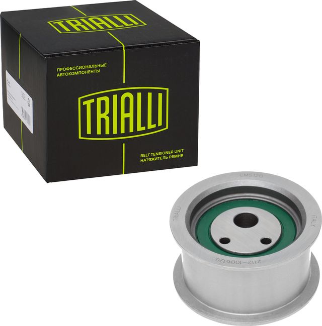Направляющий (ведущий) ролик ремня ГРМ Trialli для Lada Kalina I 2004-2013. Артикул CMS 120