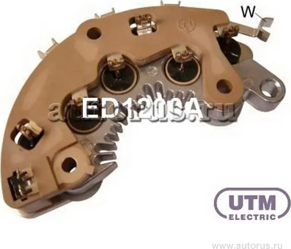 Диодный мост генератора (UTM). Артикул ED1200A
