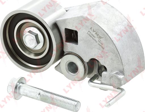 Натяжной ролик (натяжитель) ремня ГРМ LYNXauto. Артикул PT-1041