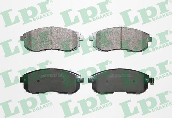 Тормозные колодки LPR. Артикул 05P1605