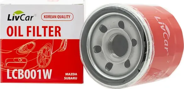 Фильтр масляный (Livcar). Артикул LCB001W