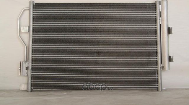 Радиатор кондиционера (конденсатор) General Motors. Артикул 96943762