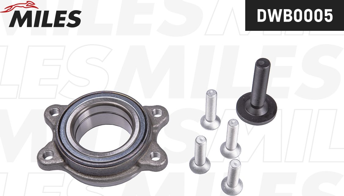 Ступичный подшипник (комплект) Miles. Артикул DWB0005