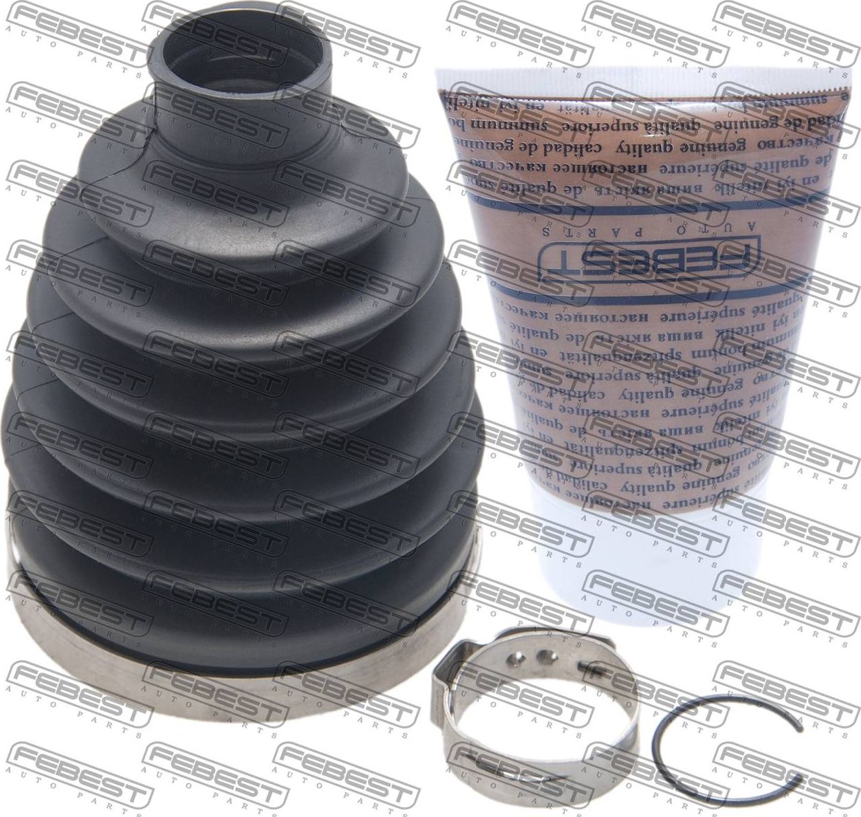 Пыльник ШРУСа наружный Febest (поливинилхлорида). Артикул 0517P-M2