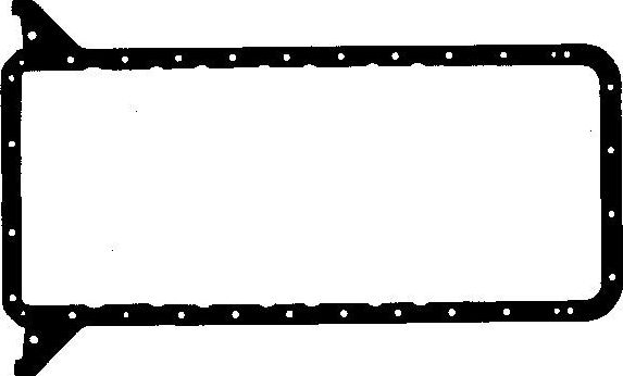Прокладка маслянного поддона двигателя BGA для BMW 5 IV (E39) 1996-2003. Артикул OP0338