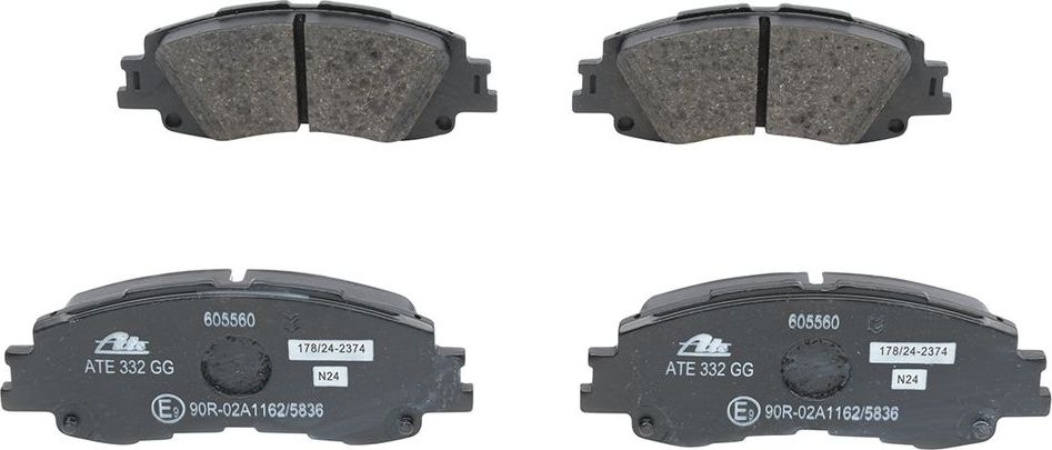 Тормозные колодки ATE. Артикул 13.0460-5560.2