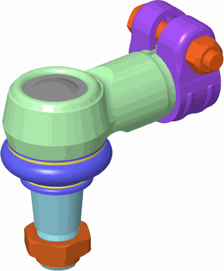 Наконечник рулевой тяги Lemforder для Renault K 2013-2026. Артикул 38692 01