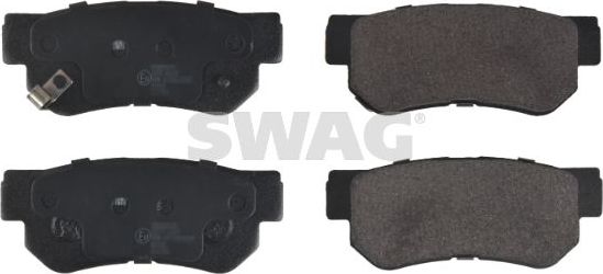 Тормозные колодки SWAG. Артикул 90 91 6675
