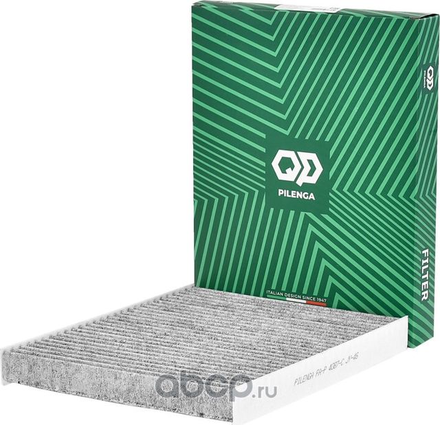 Фильтр салона HYUNDAI SANTA FE угольный (Pilenga). Артикул FAP4087C