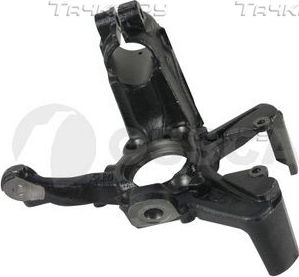 Поворотный кулак OSSCA левый для Skoda Octavia A5 2004-2013. Артикул 12986