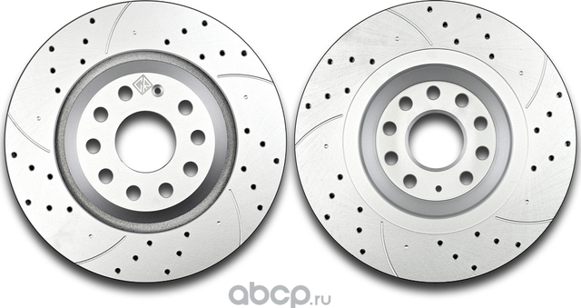 Тормозной диск Gerat DSK-R068P (задний) Platinum Gerat. Артикул DSKR068P