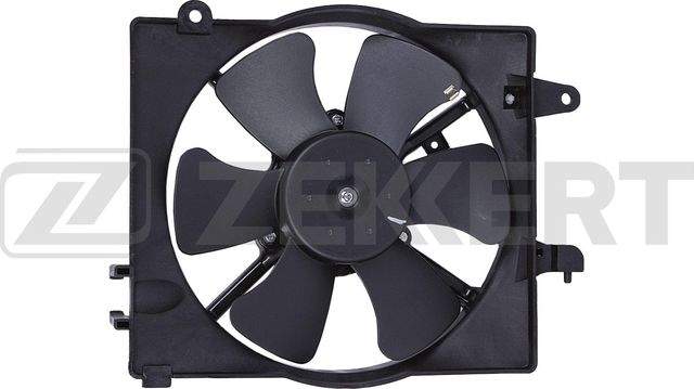 Вентилятор радиатора двигателя Zekkert для Daewoo Matiz I 1998-2015. Артикул MK-7100