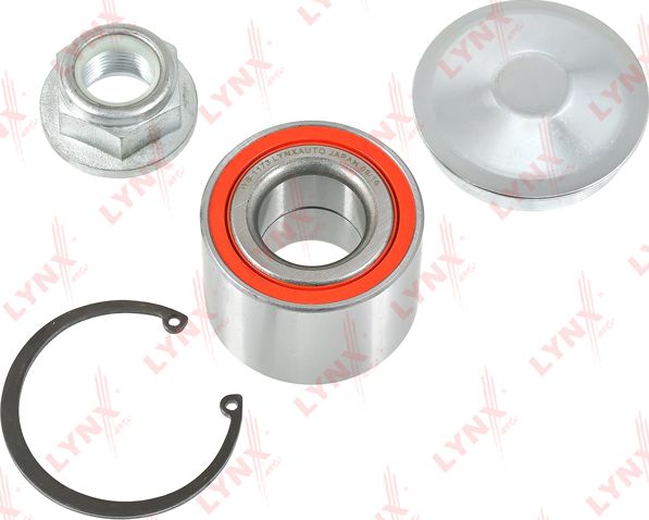 Ступичный подшипник (комплект) LYNXauto. Артикул WB-1173