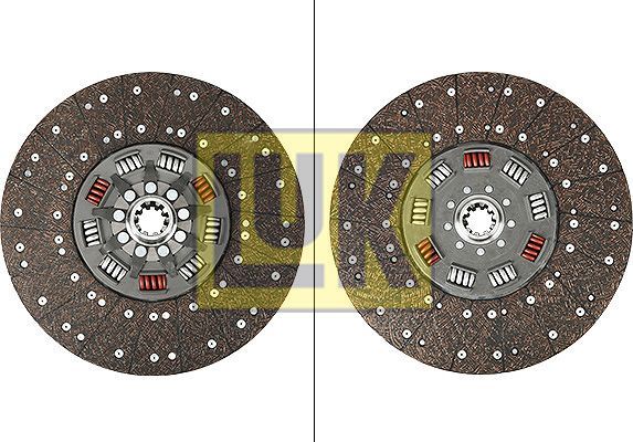 Диск сцепления LuK. Артикул 342 0011 10
