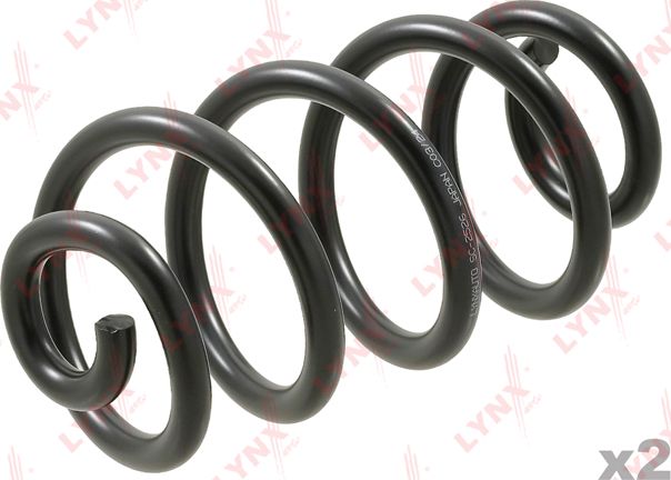 Пружина подвески LYNXauto задняя для Nissan Qashqai I 2007-2013. Артикул SC-2526