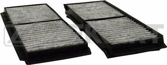 Салонный фильтр Zekkert для Mazda 3 II (BL) 2008-2014. Артикул IF-3166K