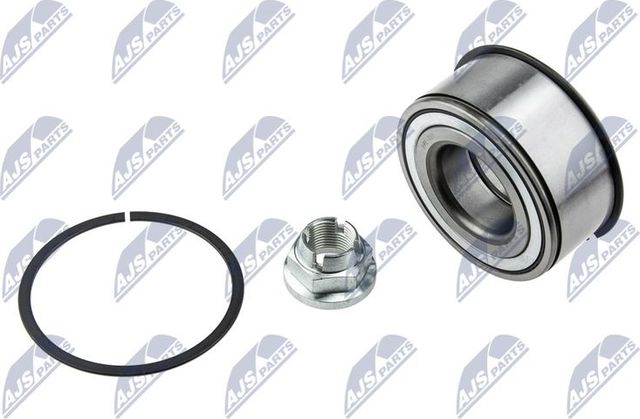 Ступичный подшипник (комплект) NTY для Renault Clio II 2000-2013. Артикул KLP-RE-021